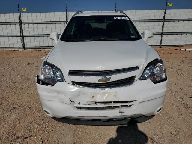 3GNAL3EK4DS580835 - 2013 CHEVROLET CAPTIVA LT WHITE photo 5