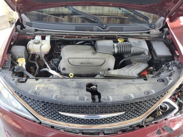 2C4RC1EG4KR738841 - 2019 CHRYSLER PACIFICA TOURING L PLUS BURGUNDY photo 12