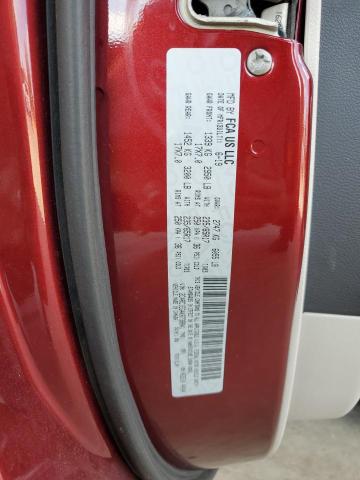 2C4RC1EG4KR738841 - 2019 CHRYSLER PACIFICA TOURING L PLUS BURGUNDY photo 13