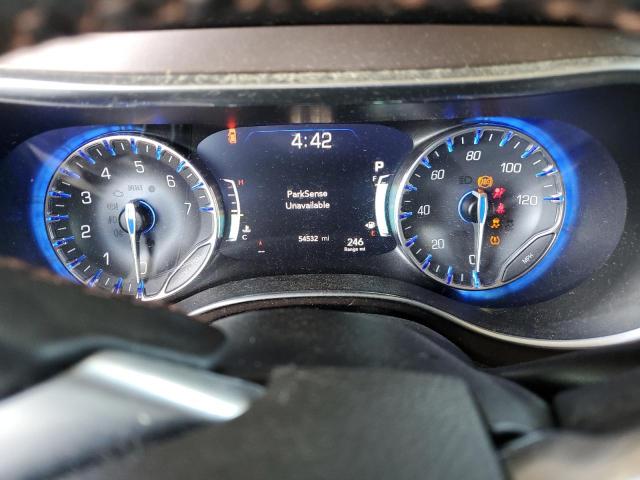 2C4RC1EG4KR738841 - 2019 CHRYSLER PACIFICA TOURING L PLUS BURGUNDY photo 9