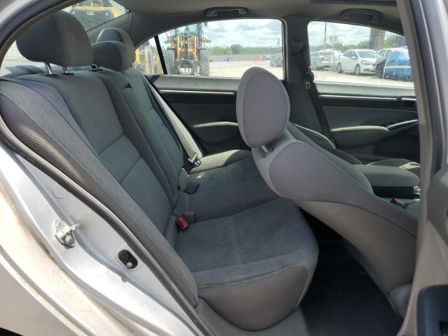 19XFA1F81BE000948 - 2011 HONDA CIVIC EX SILVER photo 10