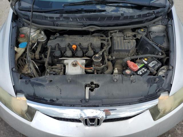 19XFA1F81BE000948 - 2011 HONDA CIVIC EX SILVER photo 11