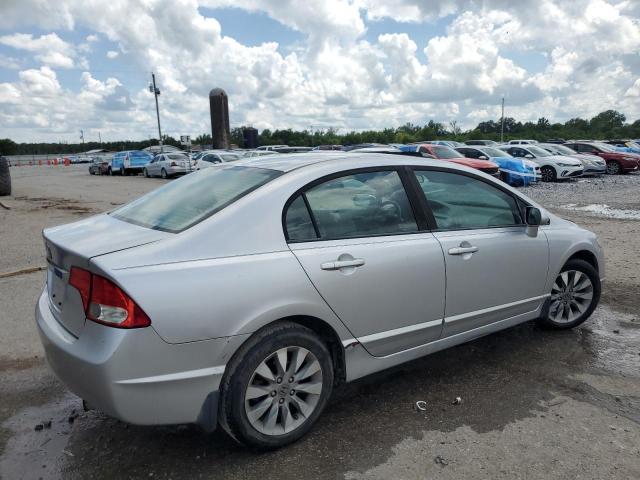 19XFA1F81BE000948 - 2011 HONDA CIVIC EX SILVER photo 3
