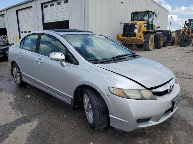 19XFA1F81BE000948 - 2011 HONDA CIVIC EX SILVER photo 4