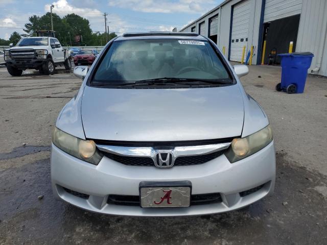 19XFA1F81BE000948 - 2011 HONDA CIVIC EX SILVER photo 5