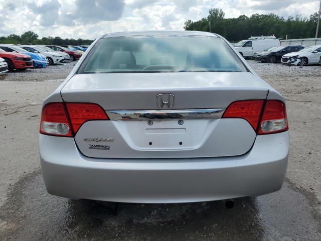 19XFA1F81BE000948 - 2011 HONDA CIVIC EX SILVER photo 6