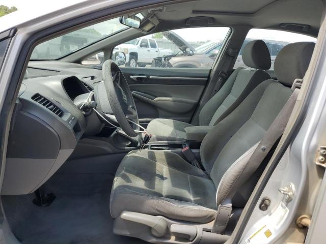 19XFA1F81BE000948 - 2011 HONDA CIVIC EX SILVER photo 7