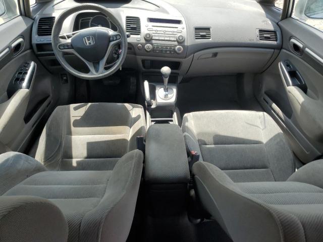 19XFA1F81BE000948 - 2011 HONDA CIVIC EX SILVER photo 8