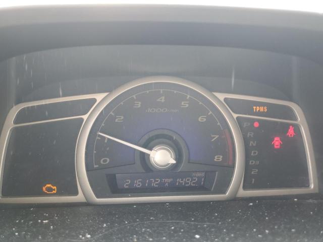 19XFA1F81BE000948 - 2011 HONDA CIVIC EX SILVER photo 9