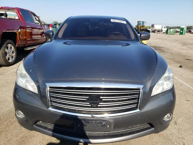 JN1BY1AR8BM371670 - 2011 INFINITI M37 X GRAY photo 5