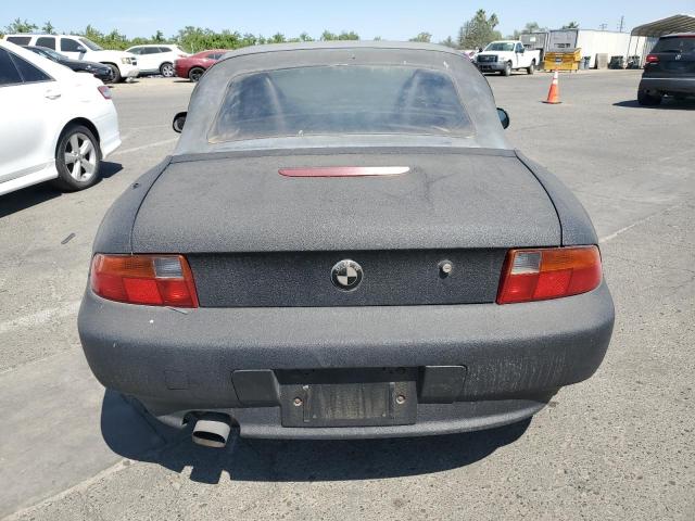 4USCH7320WLE05839 - 1998 BMW Z3 1.9 BLACK photo 6