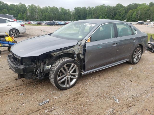 1VWDT7A34HC025985 - 2017 VOLKSWAGEN PASSAT R-LINE Մոխրագույն լուսանկար 1