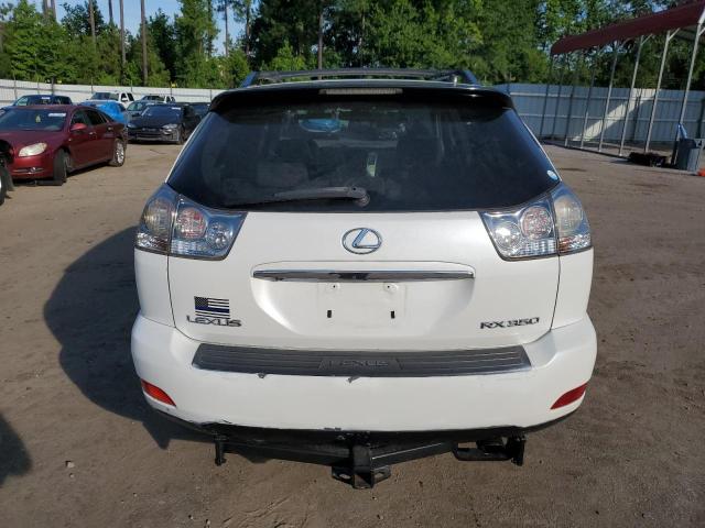 2T2HK31U08C081711 - 2008 LEXUS RX 350 WHITE photo 6