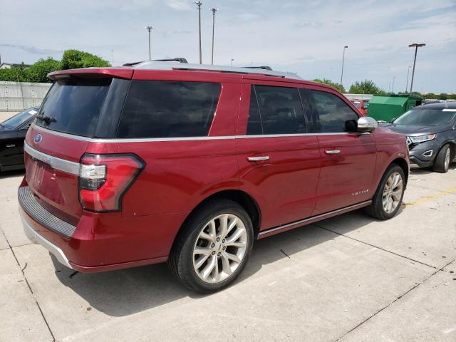 1FMJU1MT1JEA00995 - 2018 FORD EXPEDITION PLATINUM RED photo 3