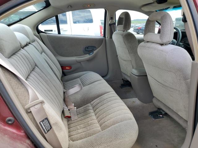 1G2WK52J11F272065 - 2001 PONTIAC GRAND PRIX SE 栗色 照片 10