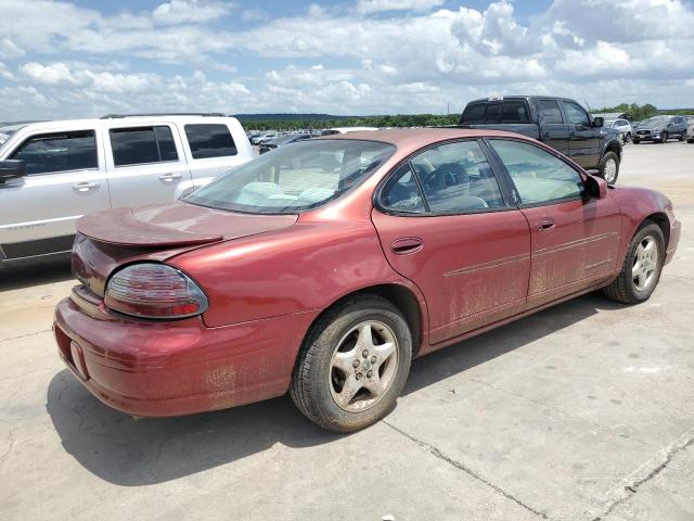 1G2WK52J11F272065 - 2001 PONTIAC GRAND PRIX SE 栗色 照片 3