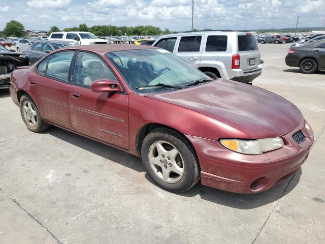 1G2WK52J11F272065 - 2001 PONTIAC GRAND PRIX SE MAROON photo 4