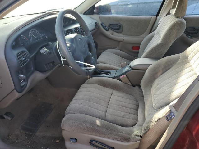 1G2WK52J11F272065 - 2001 PONTIAC GRAND PRIX SE 栗色 照片 7