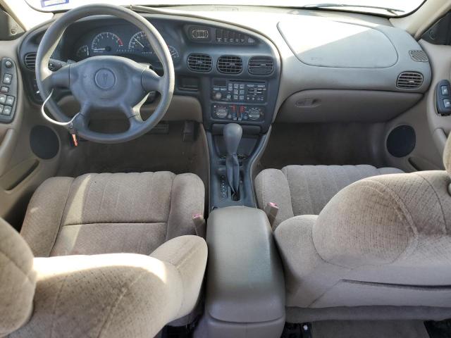 1G2WK52J11F272065 - 2001 PONTIAC GRAND PRIX SE 栗色 照片 8