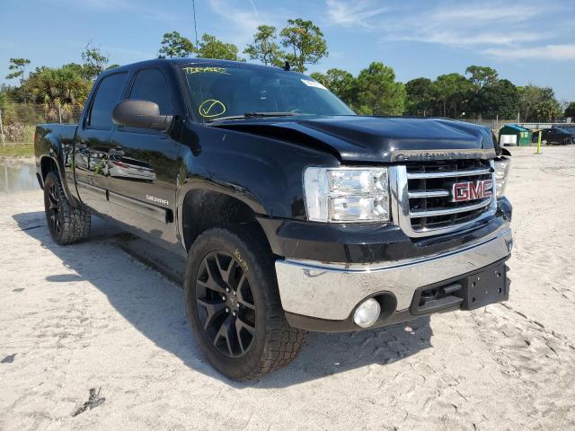 3GTP2VE73DG315551 - 2013 GMC SIERRA K1500 SLE BLACK photo 1