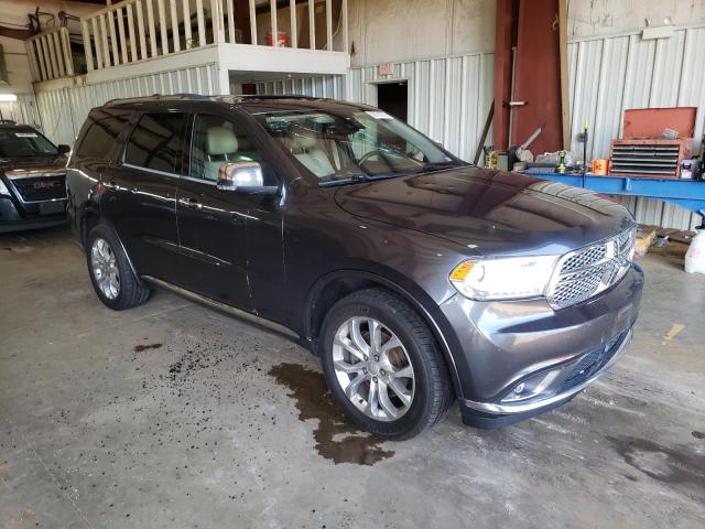 1C4RDJEG8HC898588 - 2017 DODGE DURANGO CITADEL CHARCOAL photo 4