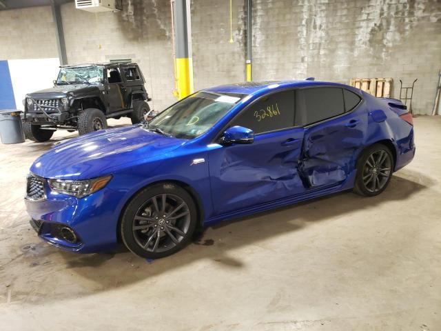 19UUB1F6XLA000214 - 2020 ACURA TLX TECHNOLOGY BLUE photo 1