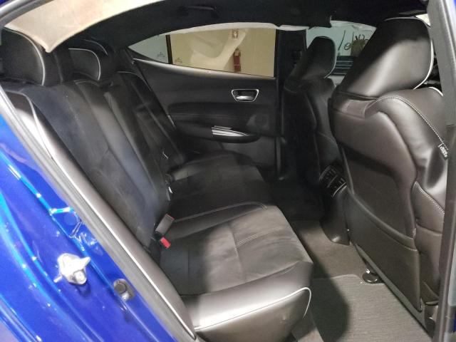 19UUB1F6XLA000214 - 2020 ACURA TLX TECHNOLOGY 蓝色 照片 10