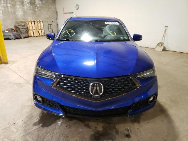 19UUB1F6XLA000214 - 2020 ACURA TLX TECHNOLOGY 蓝色 照片 5