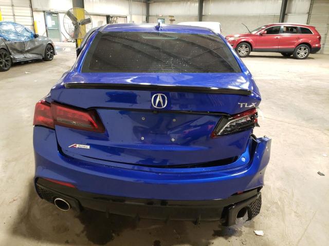 19UUB1F6XLA000214 - 2020 ACURA TLX TECHNOLOGY BLUE photo 6