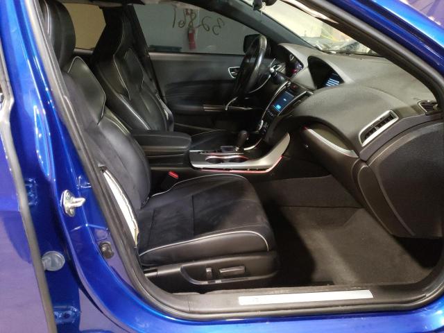 19UUB1F6XLA000214 - 2020 ACURA TLX TECHNOLOGY 蓝色 照片 7