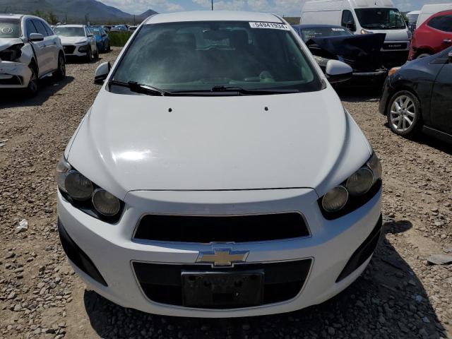 1G1JC6SH8F4119328 - 2015 CHEVROLET SONIC LT WHITE photo 5