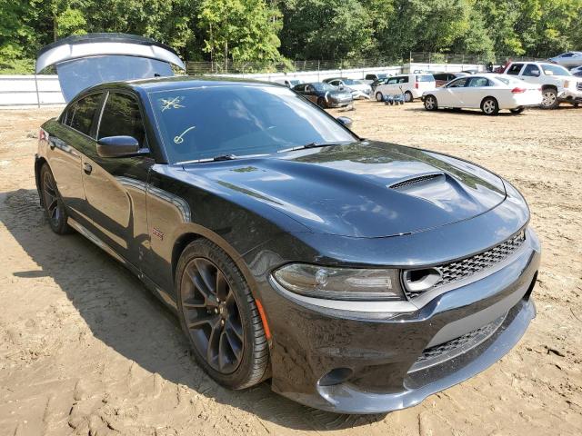 2C3CDXGJ7LH145209 - 2020 DODGE CHARGER SCAT PACK BLACK photo 1