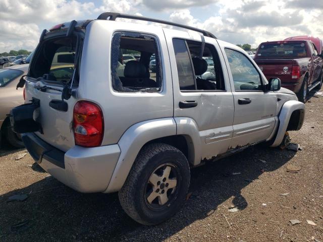 1J4GL58K73W633535 - 2003 JEEP LIBERTY LIMITED SILVER photo 3