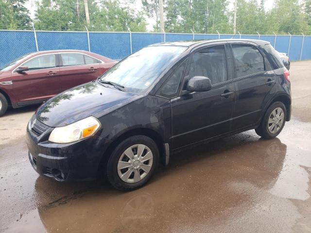 JS2YA411585100517 - 2008 SUZUKI SX4 BLACK photo 1