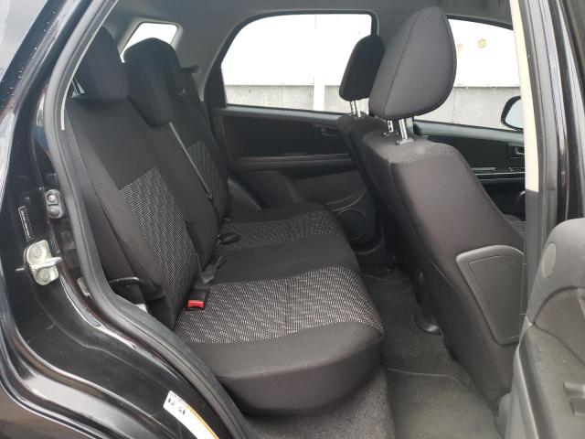 JS2YA411585100517 - 2008 SUZUKI SX4 BLACK photo 10