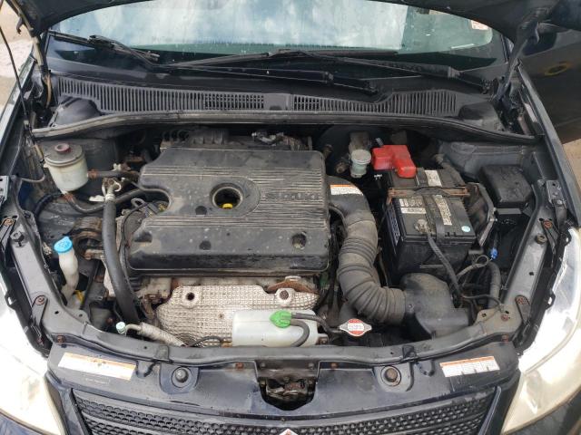 JS2YA411585100517 - 2008 SUZUKI SX4 BLACK photo 11