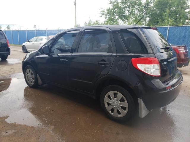 JS2YA411585100517 - 2008 SUZUKI SX4 BLACK photo 2
