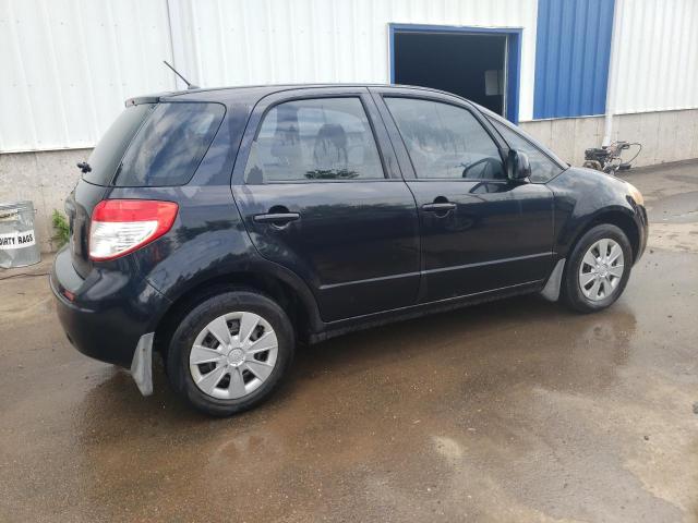 JS2YA411585100517 - 2008 SUZUKI SX4 BLACK photo 3
