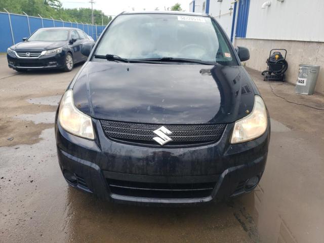 JS2YA411585100517 - 2008 SUZUKI SX4 BLACK photo 5