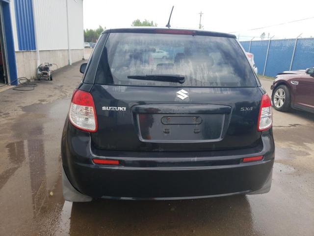 JS2YA411585100517 - 2008 SUZUKI SX4 BLACK photo 6