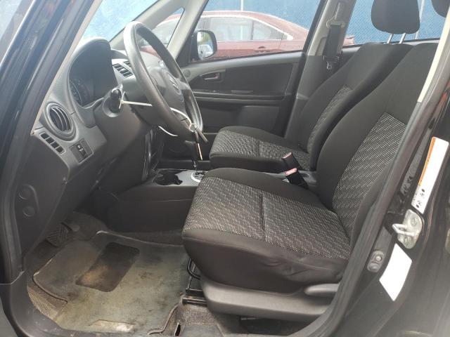 JS2YA411585100517 - 2008 SUZUKI SX4 BLACK photo 7