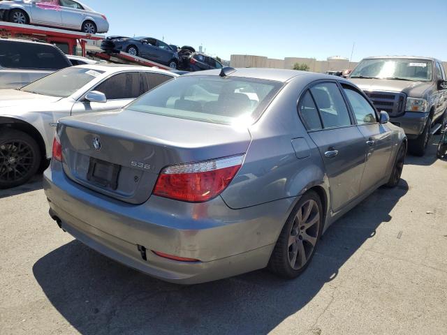 WBANW13518CZ84400 - 2008 BMW 5 SERIES I ნაცრისფერი ფოტო 3