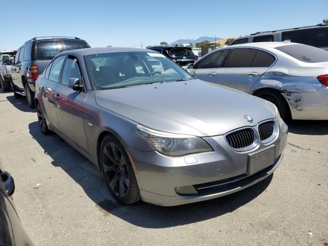 WBANW13518CZ84400 - 2008 BMW 5 SERIES I ნაცრისფერი ფოტო 4