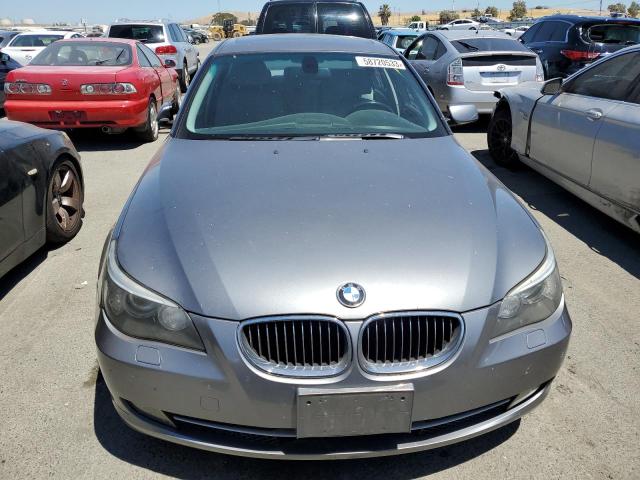 WBANW13518CZ84400 - 2008 BMW 5 SERIES I ნაცრისფერი ფოტო 5