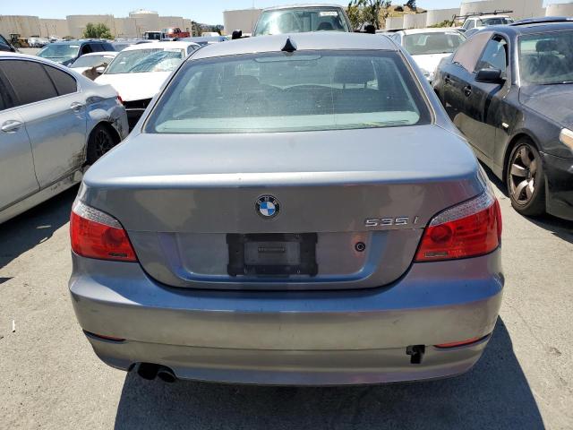 WBANW13518CZ84400 - 2008 BMW 5 SERIES I ნაცრისფერი ფოტო 6