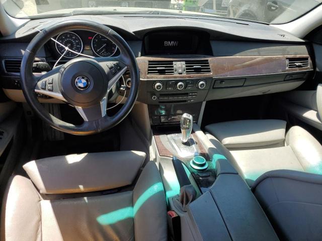 WBANW13518CZ84400 - 2008 BMW 5 SERIES I ნაცრისფერი ფოტო 8