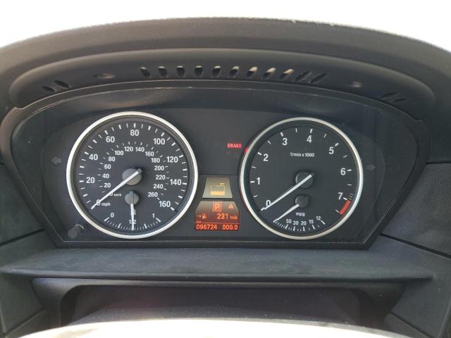 WBANW13518CZ84400 - 2008 BMW 5 SERIES I ნაცრისფერი ფოტო 9