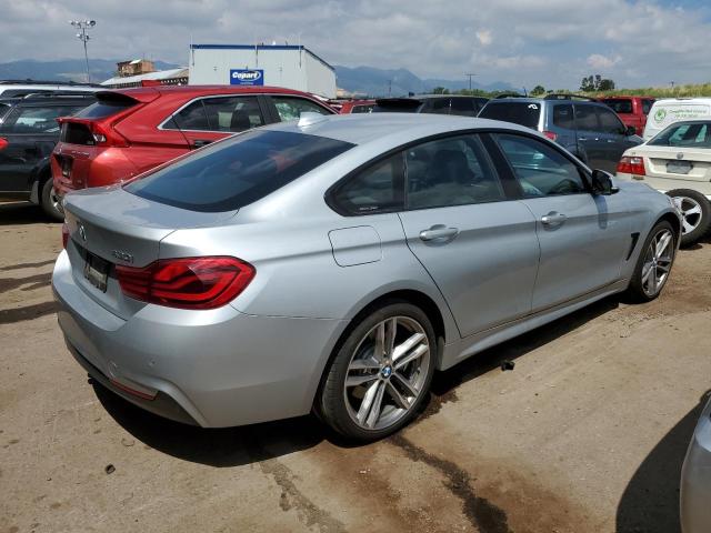 WBA4J3C5XKBL05002 - 2019 BMW 430XI GRAN COUPE SILVER photo 3