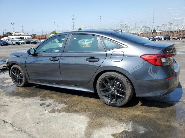 2HGFE2F57NH591572 - 2022 HONDA CIVIC SPORT 灰色 照片 2