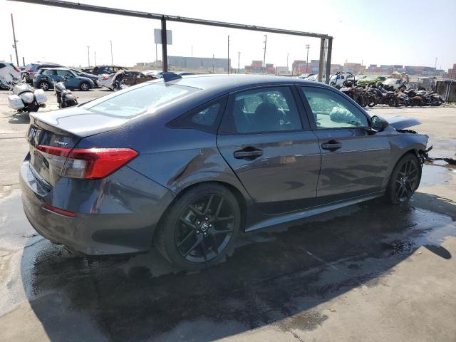 2HGFE2F57NH591572 - 2022 HONDA CIVIC SPORT 灰色 照片 3